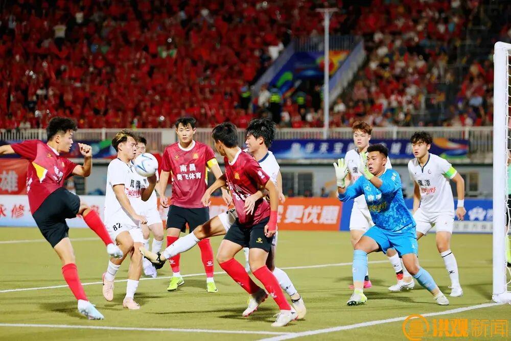 就在今晚，赣超南昌队VS上饶队！